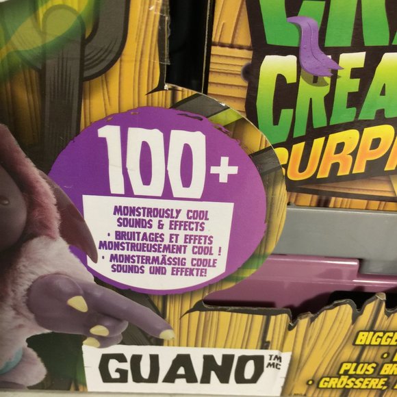 Crate Creatures Surprise Guano Monster Beast in Crate - Picture 5 of 15